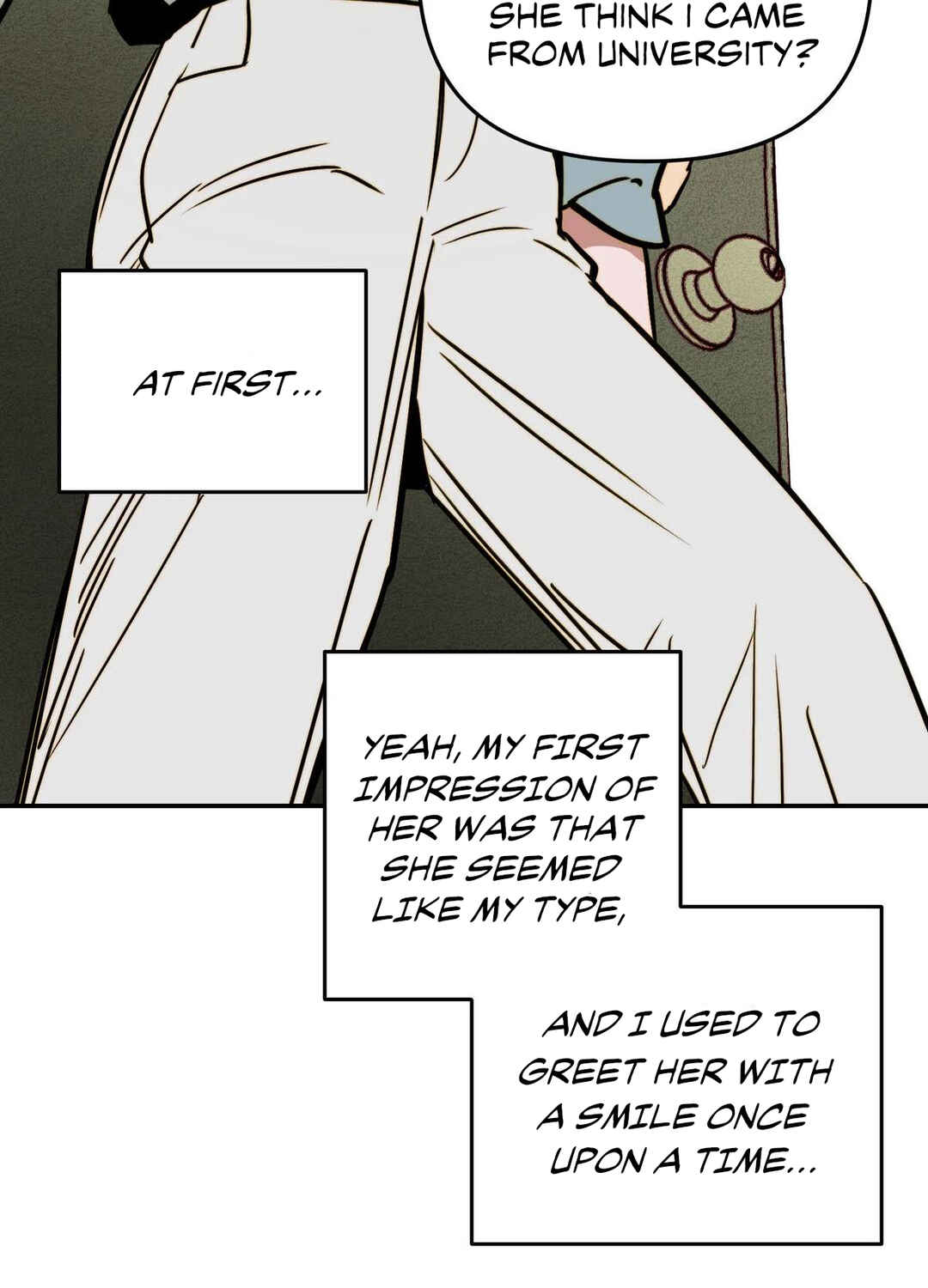 The Soaking-Wet Unnie Next Door Wants Me To Touch Her Down There? Chapter ? - Page 9