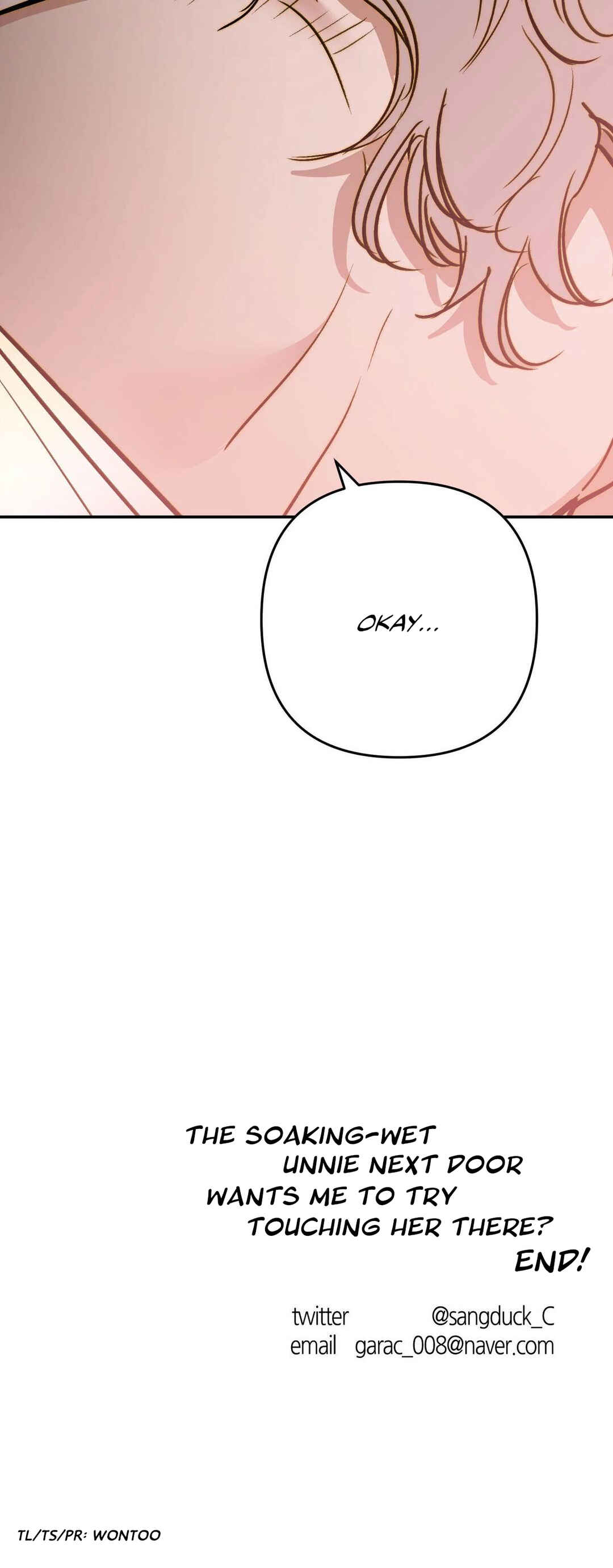 The Soaking-Wet Unnie Next Door Wants Me To Touch Her Down There? Chapter ? - Page 92