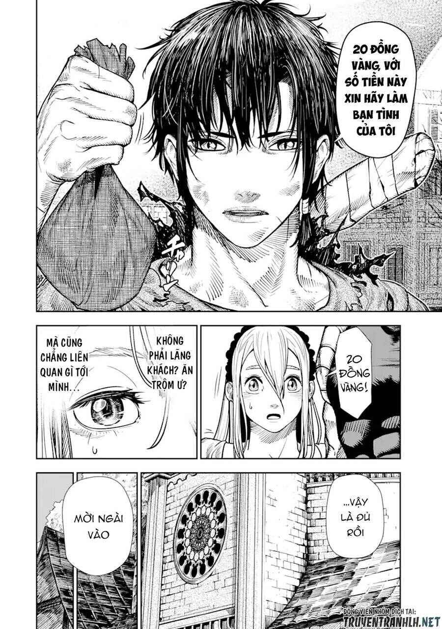 Chi wo Hau Boukoku no Oujo Chapter 2 - Page 10