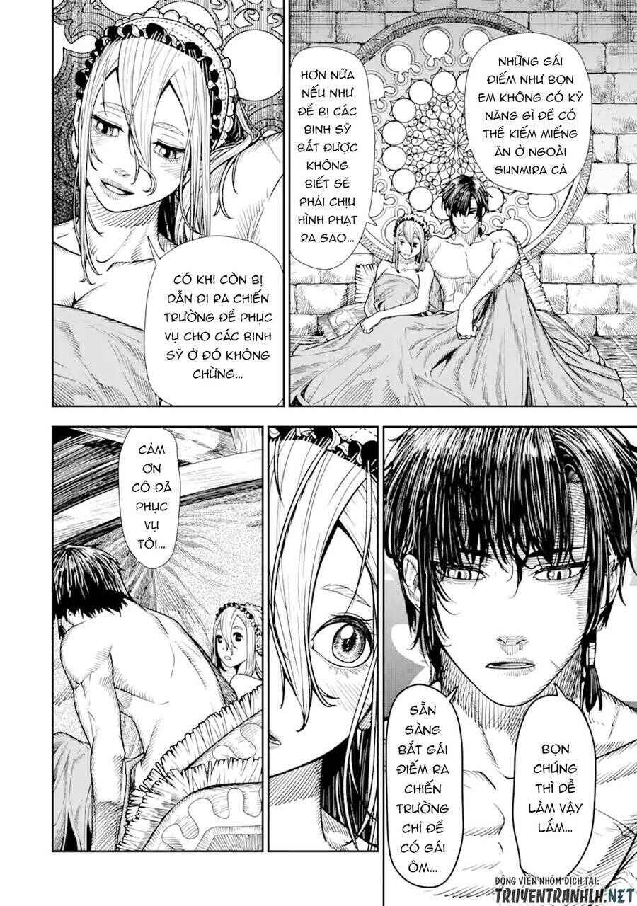 Chi wo Hau Boukoku no Oujo Chapter 2 - Page 16