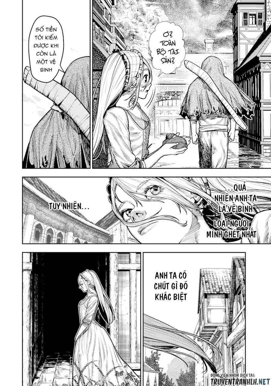 Chi wo Hau Boukoku no Oujo Chapter 2 - Page 18