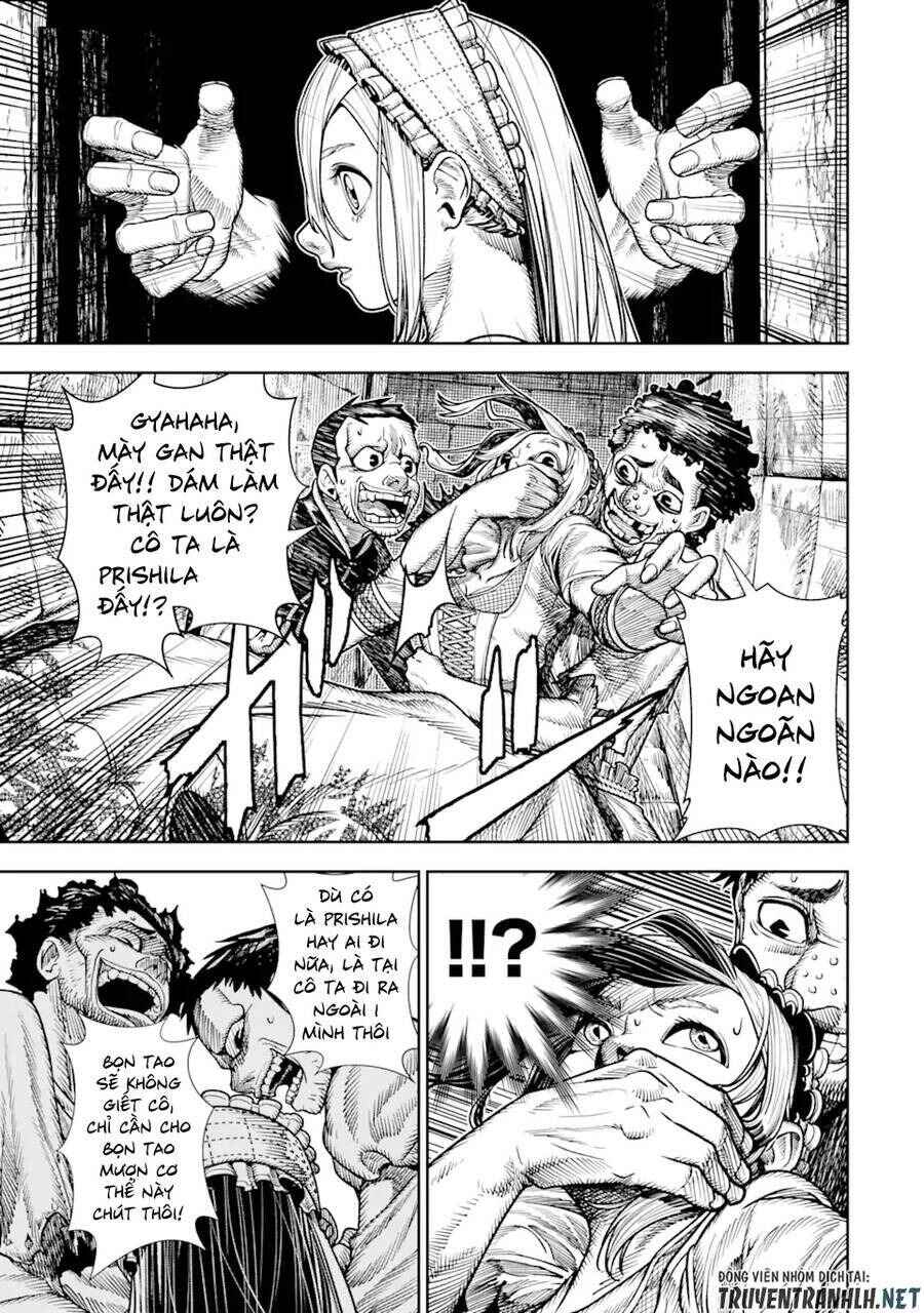Chi wo Hau Boukoku no Oujo Chapter 2 - Page 19