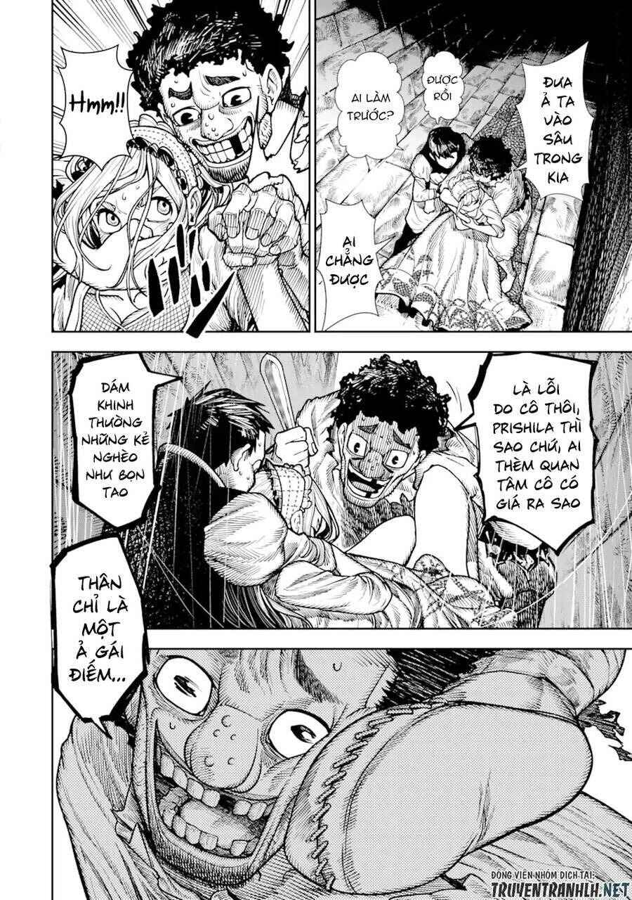 Chi wo Hau Boukoku no Oujo Chapter 2 - Page 20