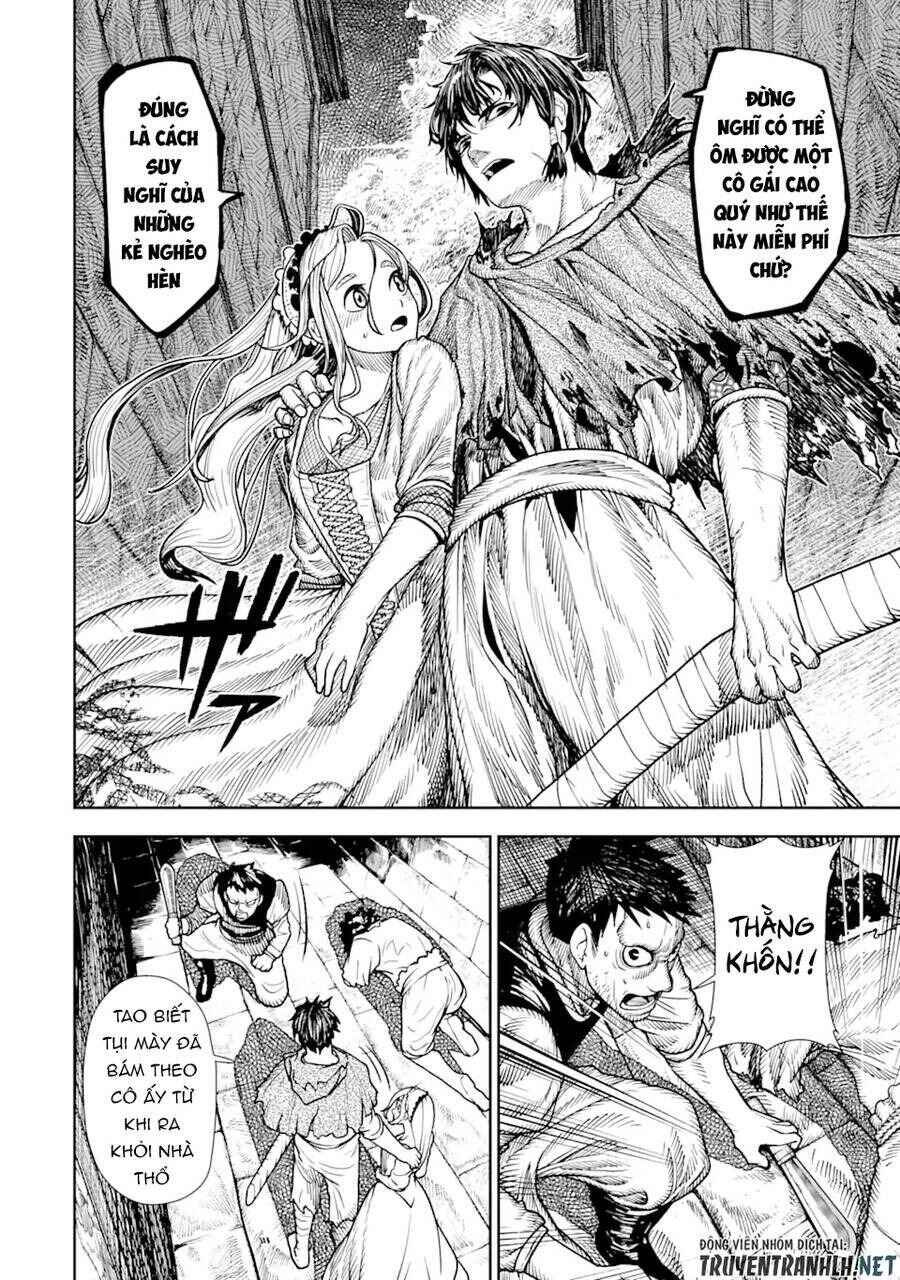 Chi wo Hau Boukoku no Oujo Chapter 2 - Page 22