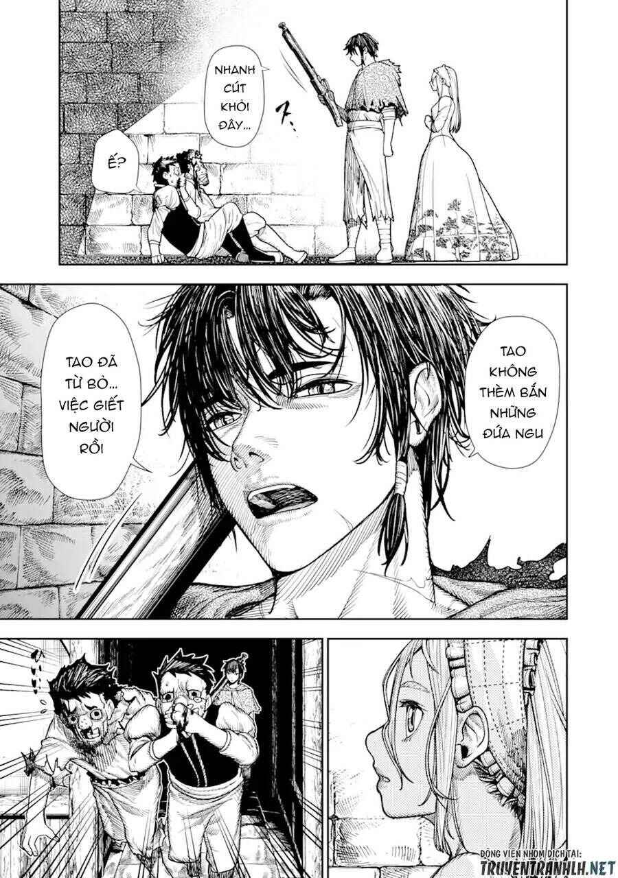 Chi wo Hau Boukoku no Oujo Chapter 2 - Page 25