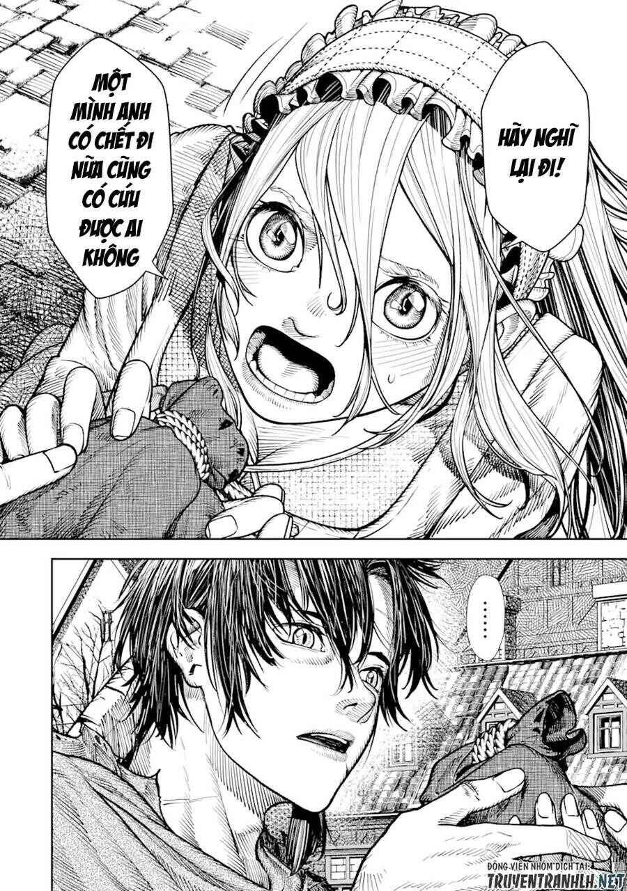 Chi wo Hau Boukoku no Oujo Chapter 2 - Page 30