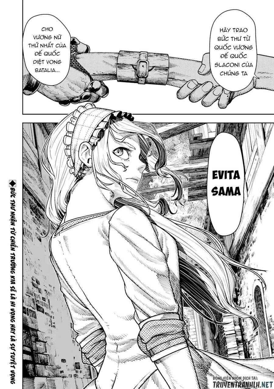 Chi wo Hau Boukoku no Oujo Chapter 2 - Page 36