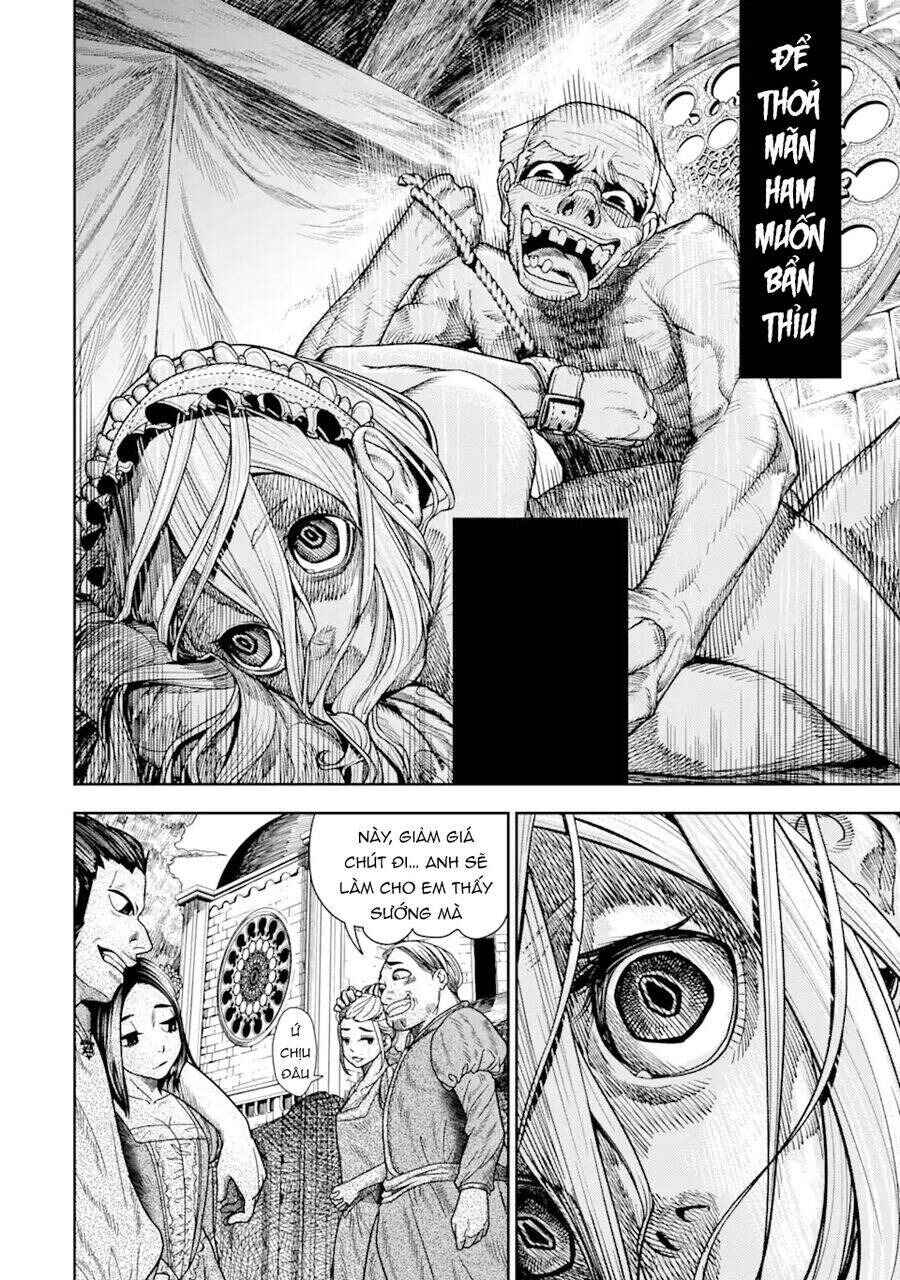 Chi wo Hau Boukoku no Oujo Chapter 2 - Page 38