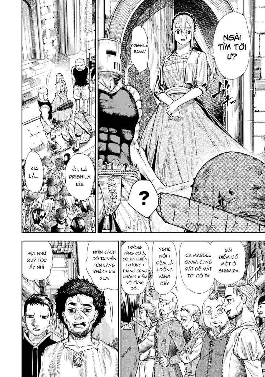 Chi wo Hau Boukoku no Oujo Chapter 2 - Page 42