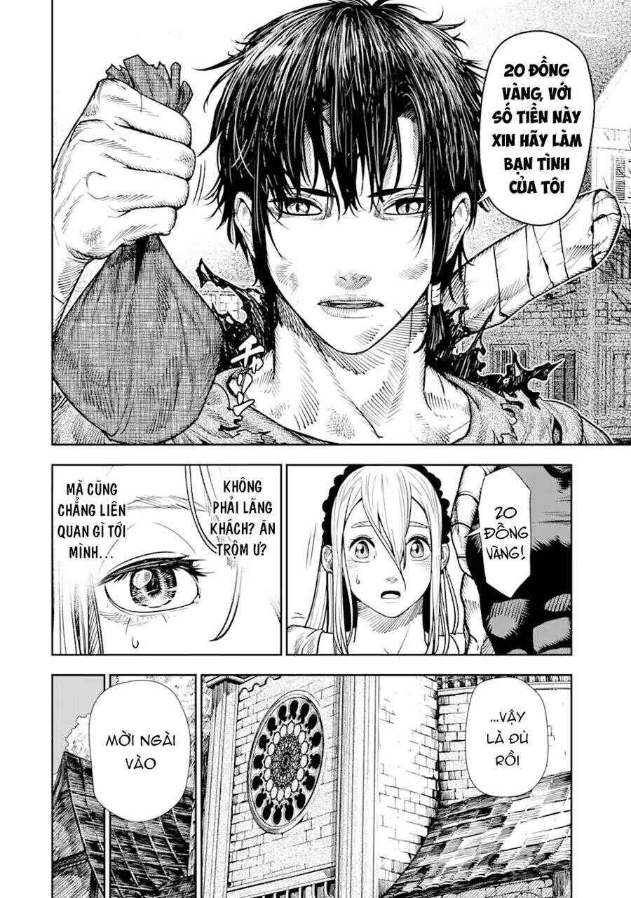 Chi wo Hau Boukoku no Oujo Chapter 2 - Page 44