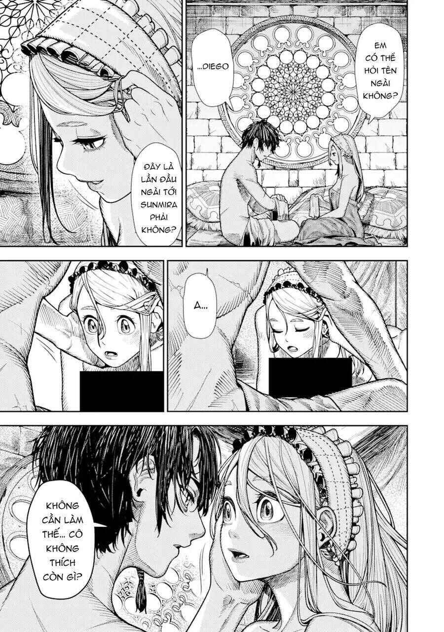 Chi wo Hau Boukoku no Oujo Chapter 2 - Page 45