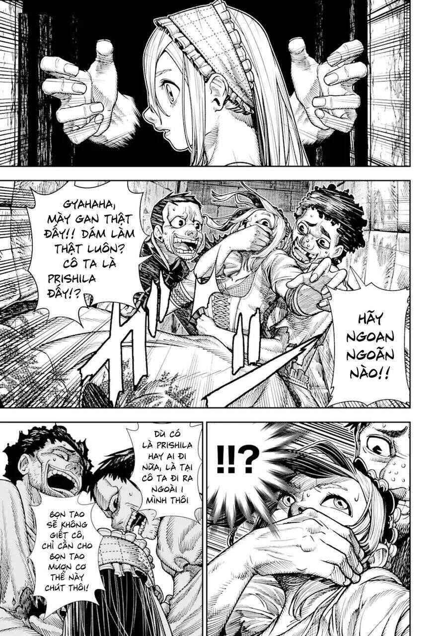 Chi wo Hau Boukoku no Oujo Chapter 2 - Page 53