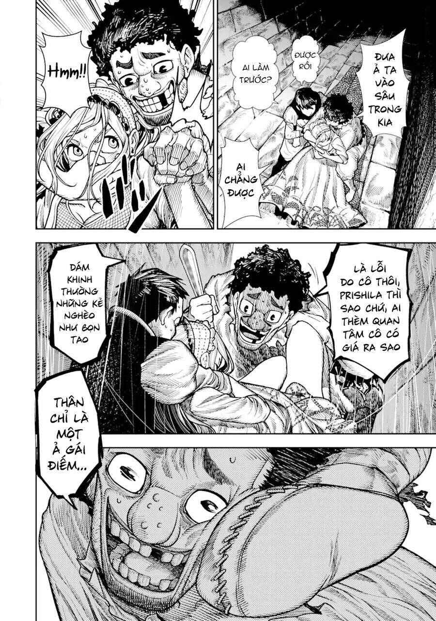 Chi wo Hau Boukoku no Oujo Chapter 2 - Page 54