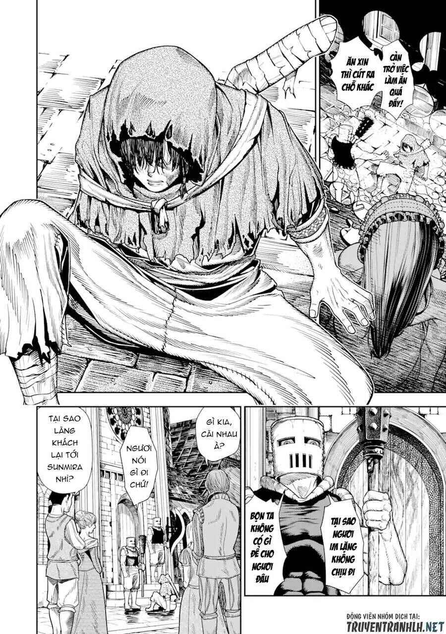 Chi wo Hau Boukoku no Oujo Chapter 2 - Page 6