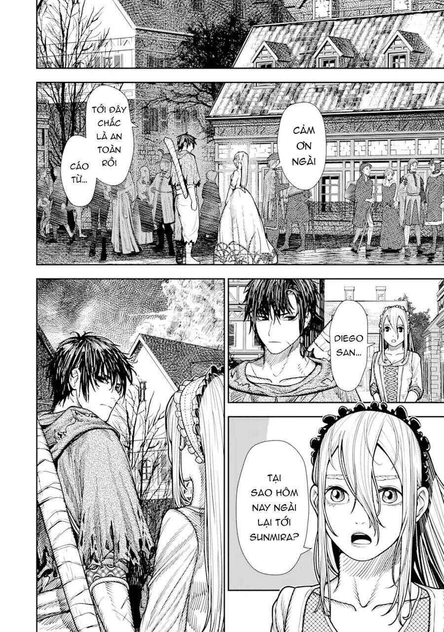Chi wo Hau Boukoku no Oujo Chapter 2 - Page 60