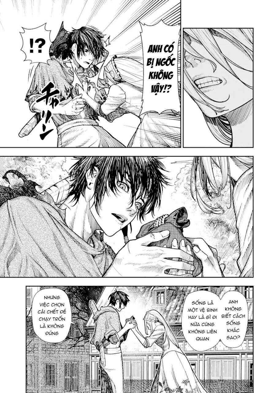 Chi wo Hau Boukoku no Oujo Chapter 2 - Page 63
