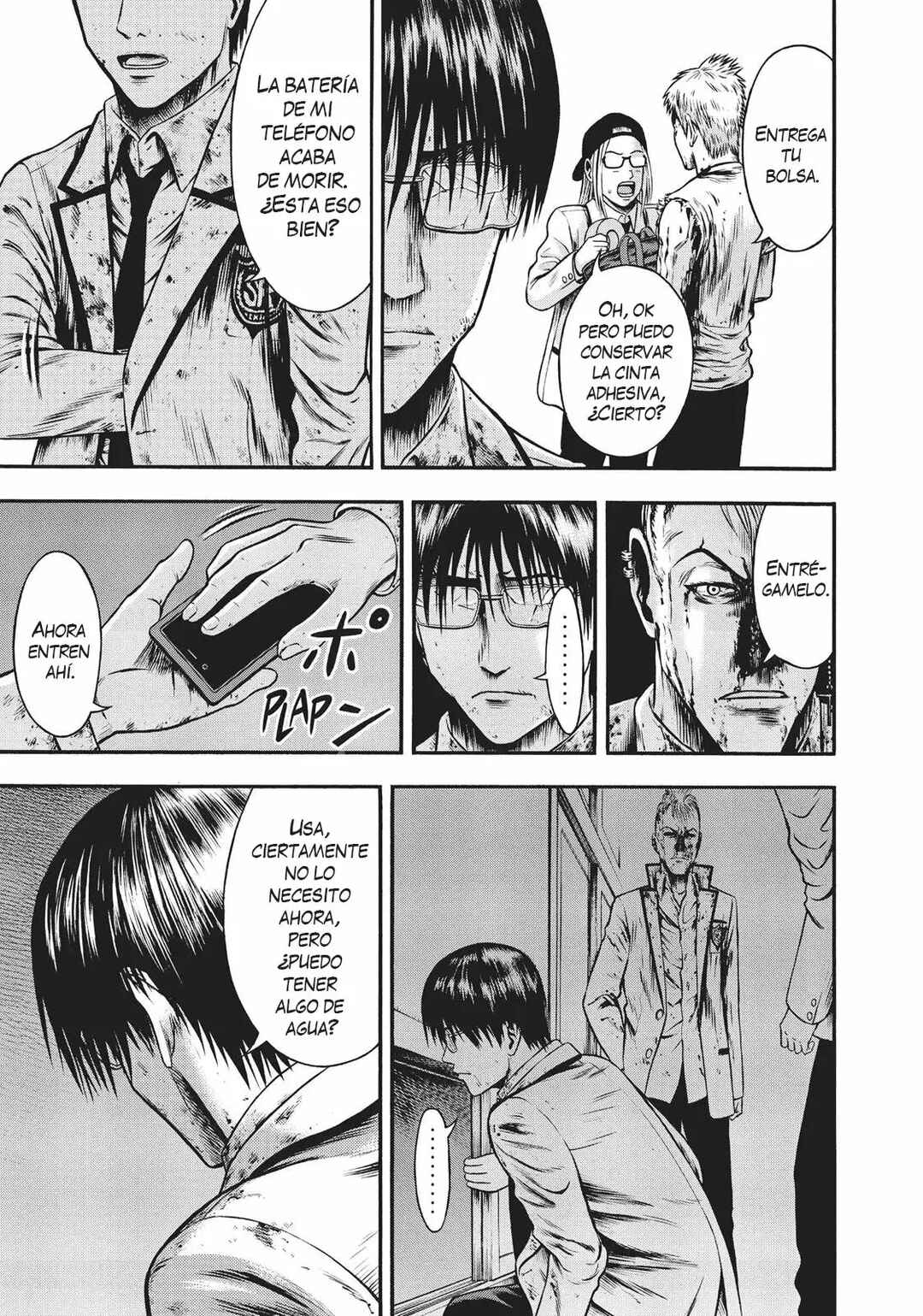 Igai - The Play Dead/Alive Chapter 21 - Page 14