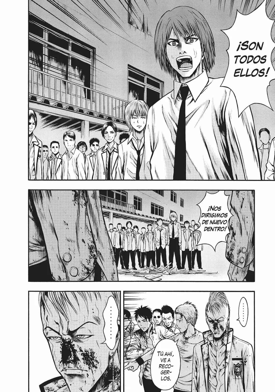 Igai - The Play Dead/Alive Chapter 21 - Page 5