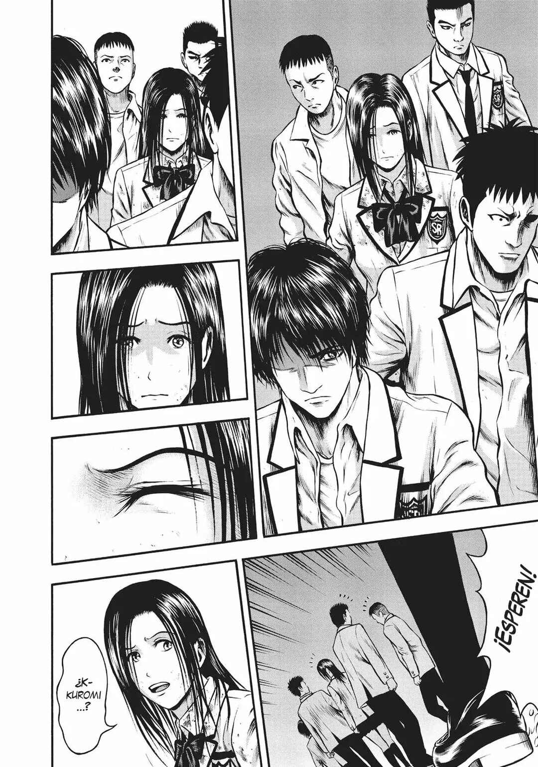 Igai - The Play Dead/Alive Chapter 21 - Page 7