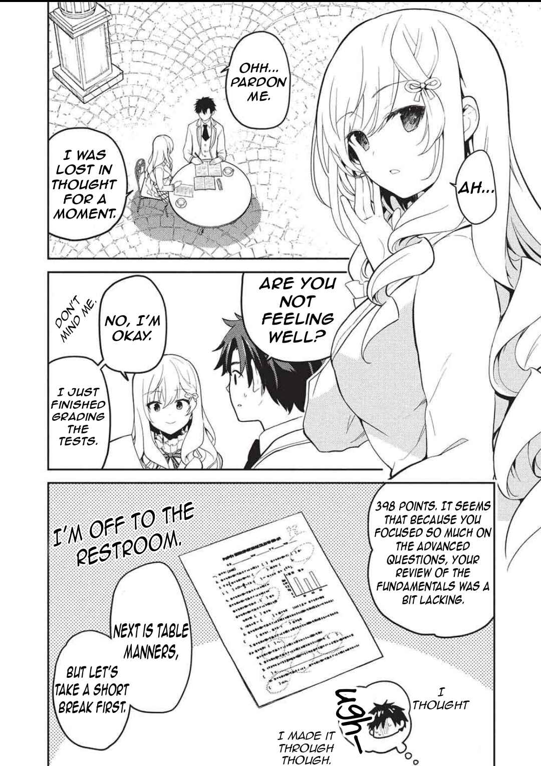 Saijo no Osewa - Takane no Hana-darake na Meimonkou de, Gakuin Ichi no Ojousama (Seikatsu Nouryoku Kaimu) wo Kagenagara Osewa Suru koto ni narimashita Chapter 32 - Page 15