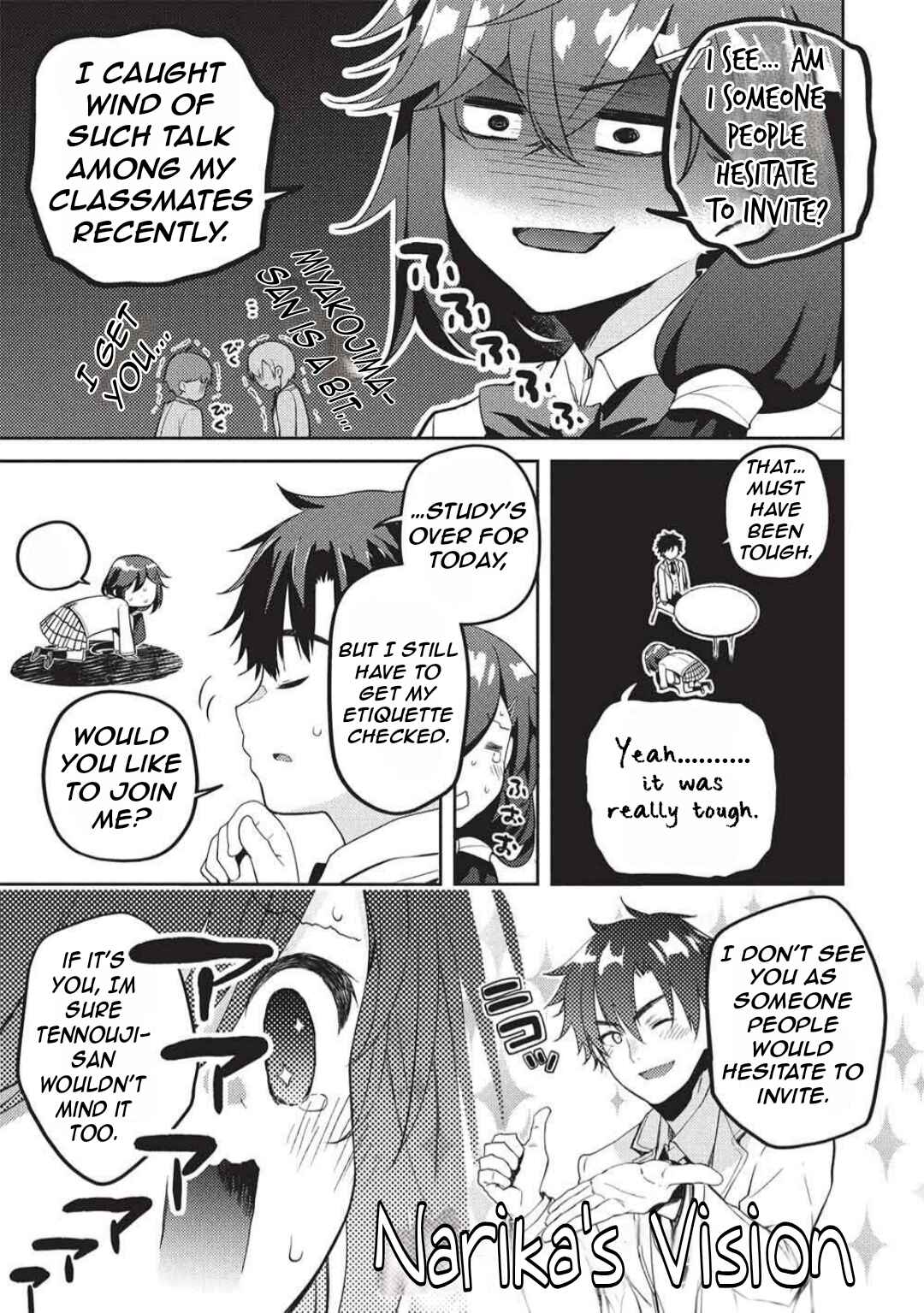 Saijo no Osewa - Takane no Hana-darake na Meimonkou de, Gakuin Ichi no Ojousama (Seikatsu Nouryoku Kaimu) wo Kagenagara Osewa Suru koto ni narimashita Chapter 32 - Page 20