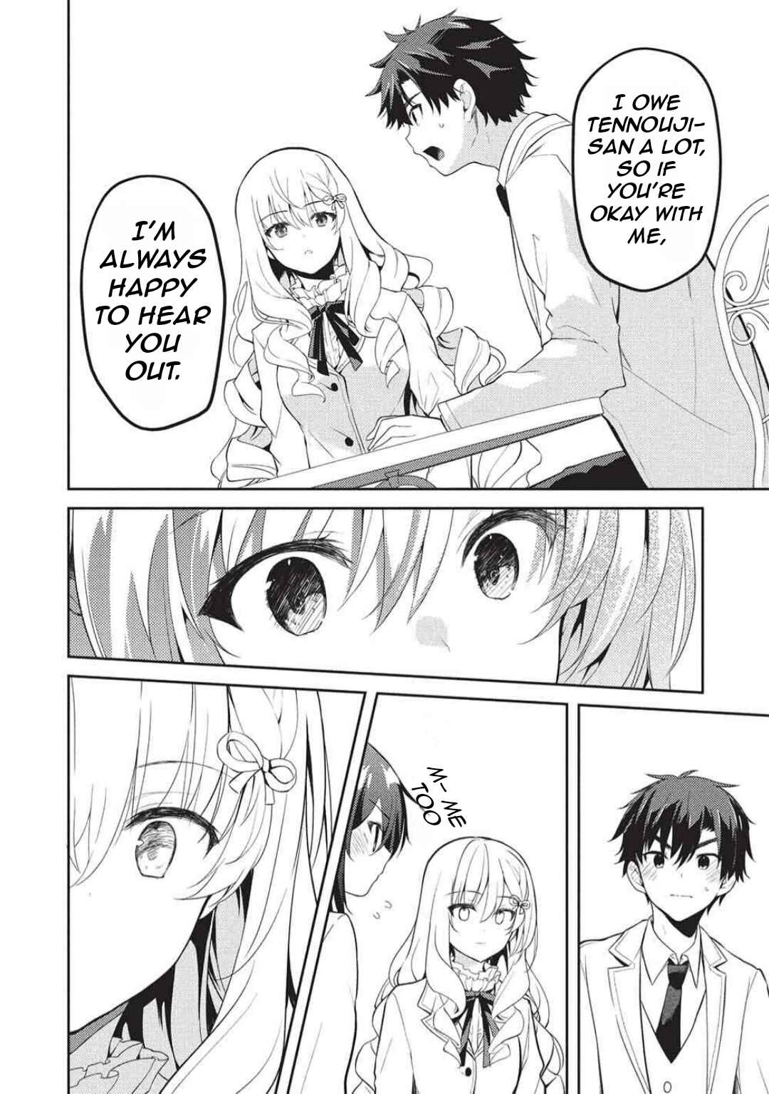Saijo no Osewa - Takane no Hana-darake na Meimonkou de, Gakuin Ichi no Ojousama (Seikatsu Nouryoku Kaimu) wo Kagenagara Osewa Suru koto ni narimashita Chapter 32 - Page 25