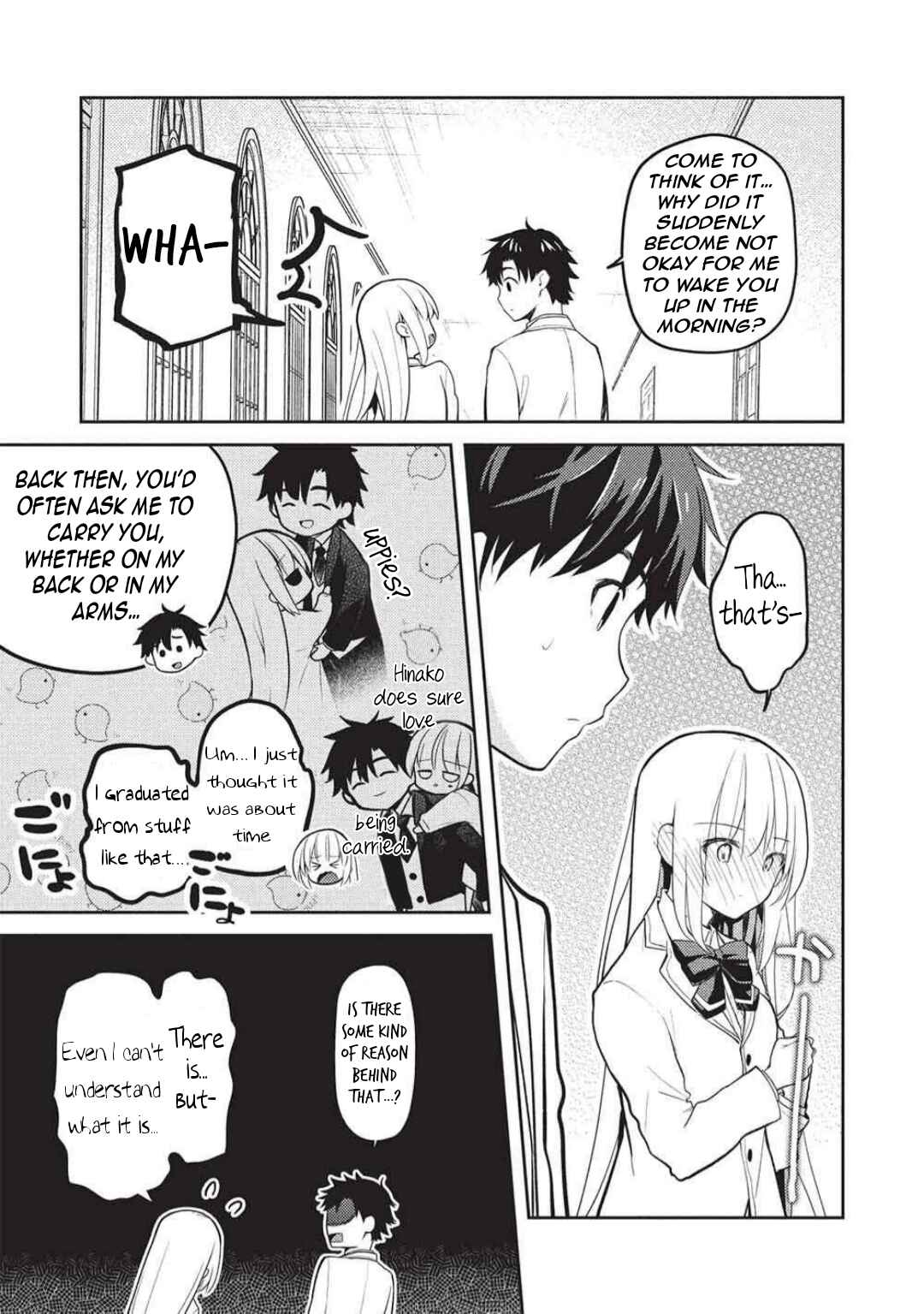 Saijo no Osewa - Takane no Hana-darake na Meimonkou de, Gakuin Ichi no Ojousama (Seikatsu Nouryoku Kaimu) wo Kagenagara Osewa Suru koto ni narimashita Chapter 32 - Page 6