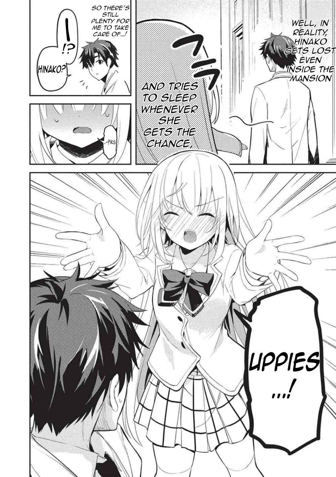 Saijo no Osewa - Takane no Hana-darake na Meimonkou de, Gakuin Ichi no Ojousama (Seikatsu Nouryoku Kaimu) wo Kagenagara Osewa Suru koto ni narimashita Chapter 32 - Page 9
