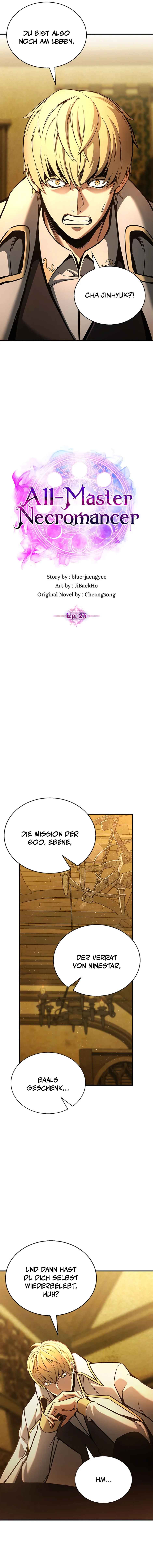 All-Master Necromancer Chapter 23 - Page 7