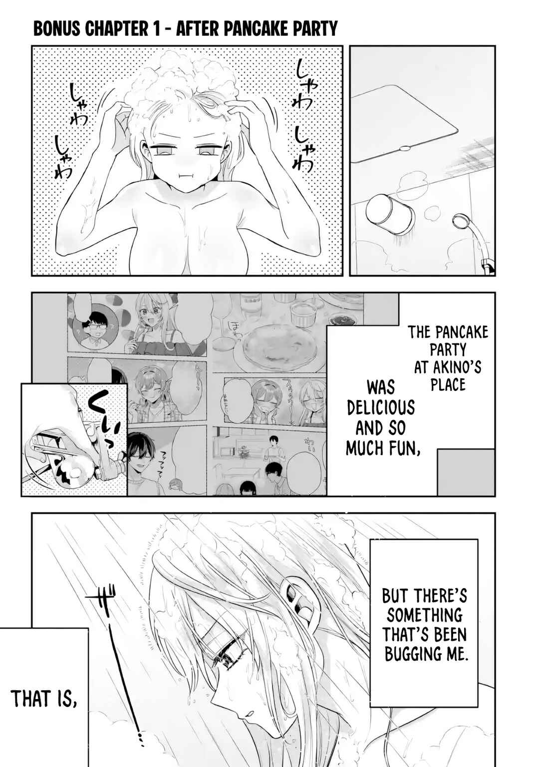 Class de Ichiban Kawaii Gal wo Ezuke shiteiru Hanashi Chapter 11.5 - Page 2