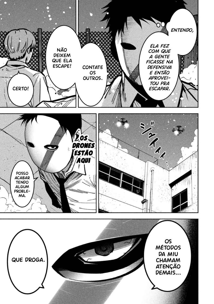 Bouryoku Banzai Chapter 48 - Page 13