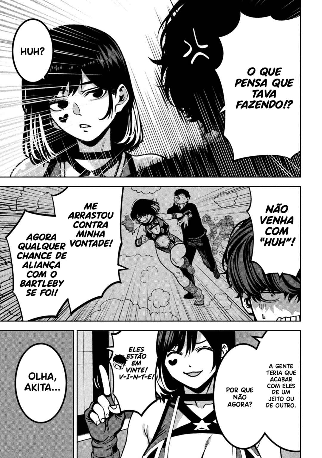 Bouryoku Banzai Chapter 48 - Page 15