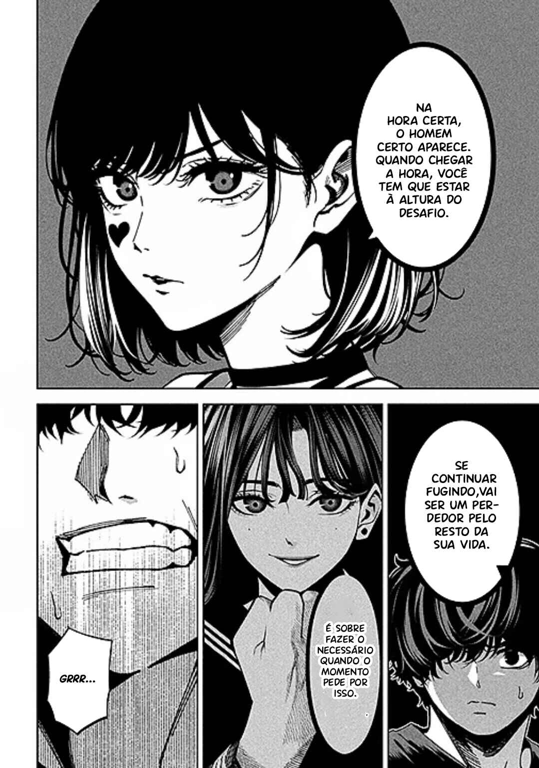 Bouryoku Banzai Chapter 48 - Page 16