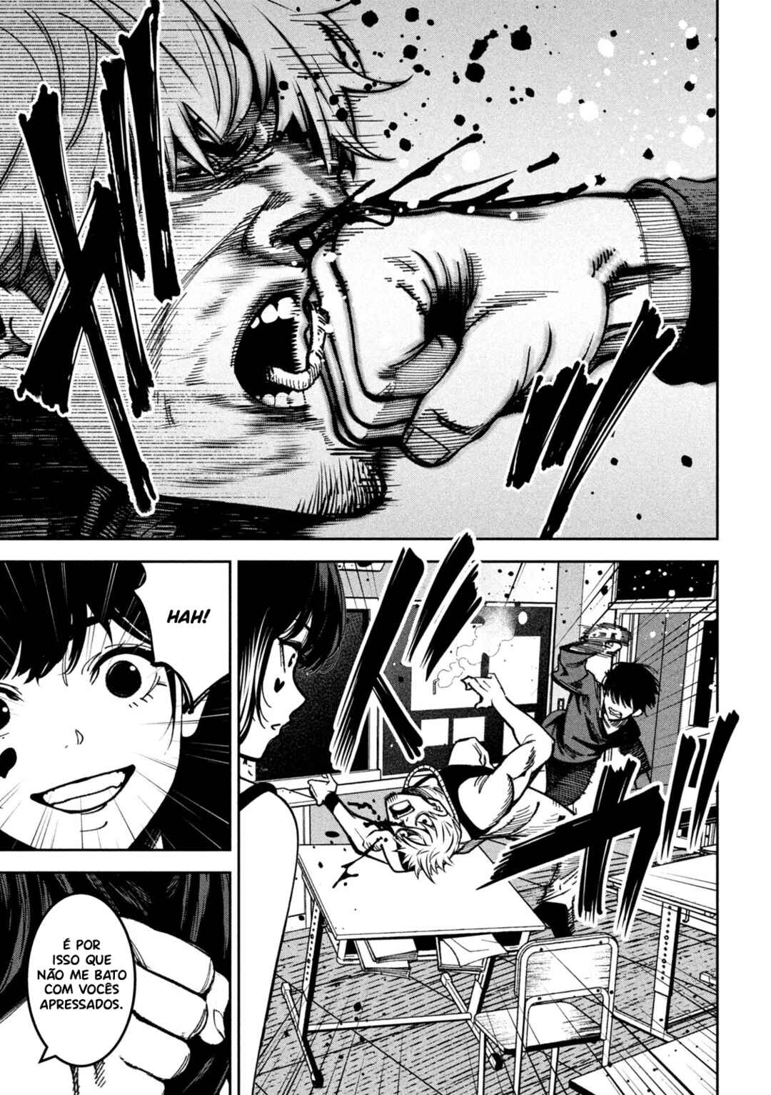 Bouryoku Banzai Chapter 48 - Page 19