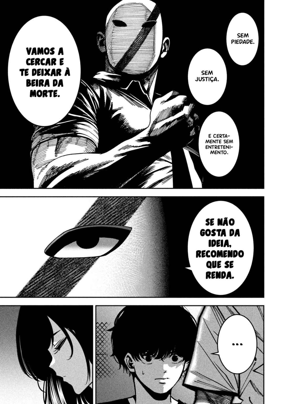 Bouryoku Banzai Chapter 48 - Page 6