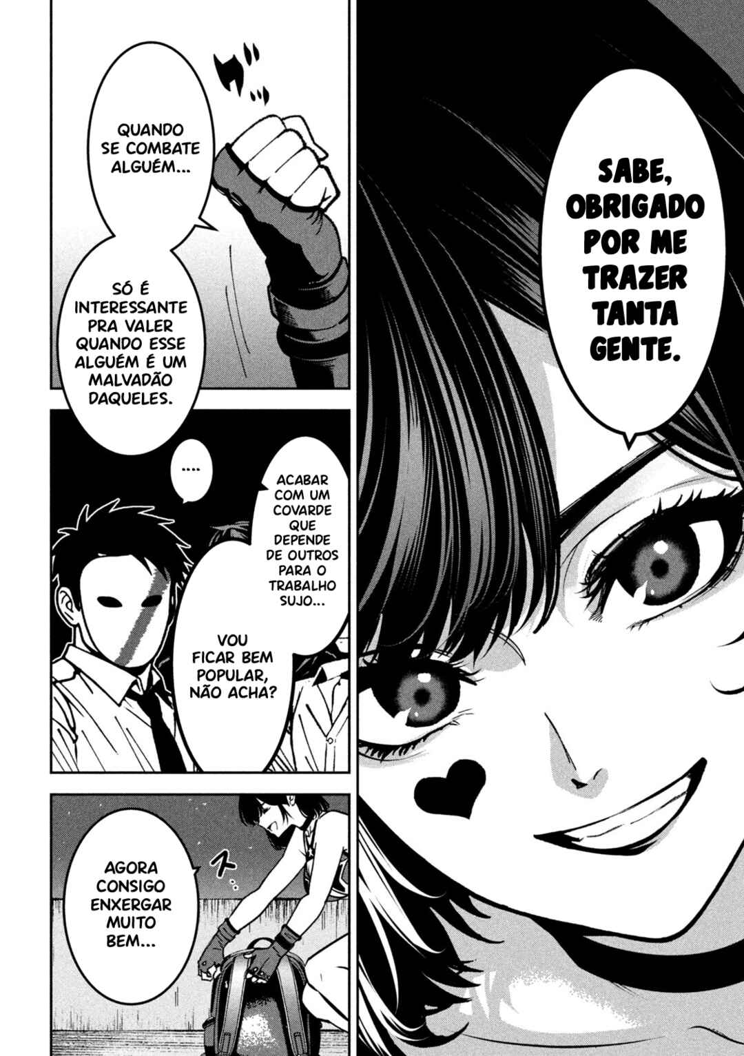 Bouryoku Banzai Chapter 48 - Page 7
