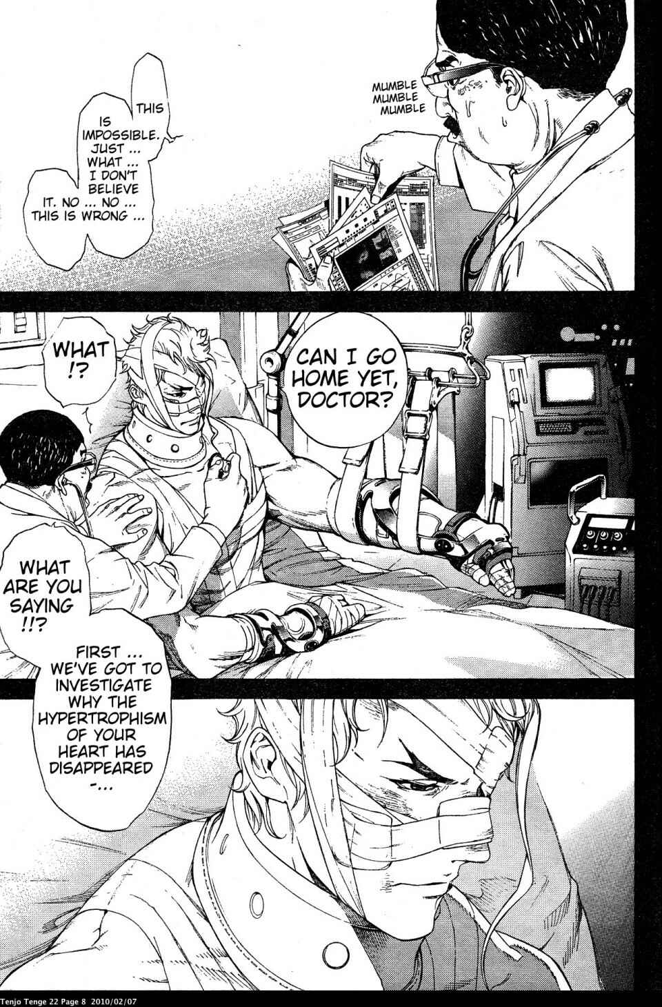 Tenjou Tenge Chapter 130 - Page 8