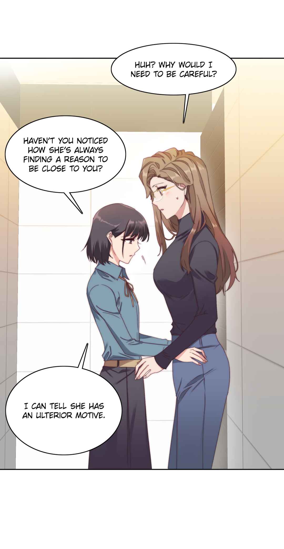 My Intern Bullied Me Again! Chapter 34 - Page 15