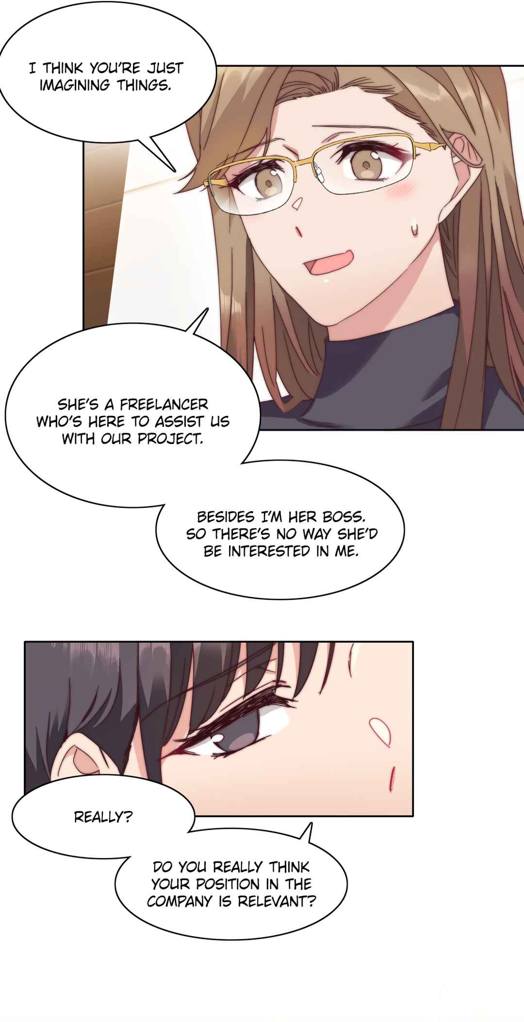 My Intern Bullied Me Again! Chapter 34 - Page 17