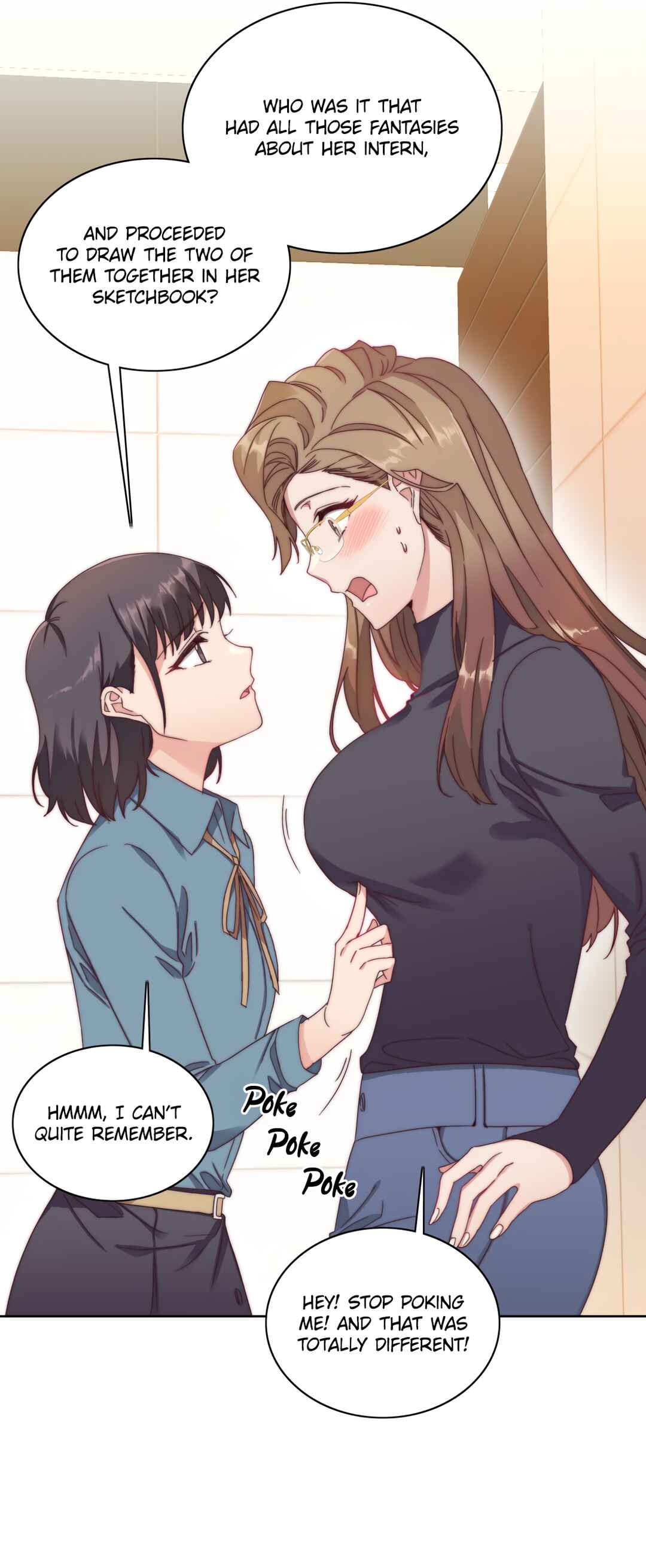 My Intern Bullied Me Again! Chapter 34 - Page 18