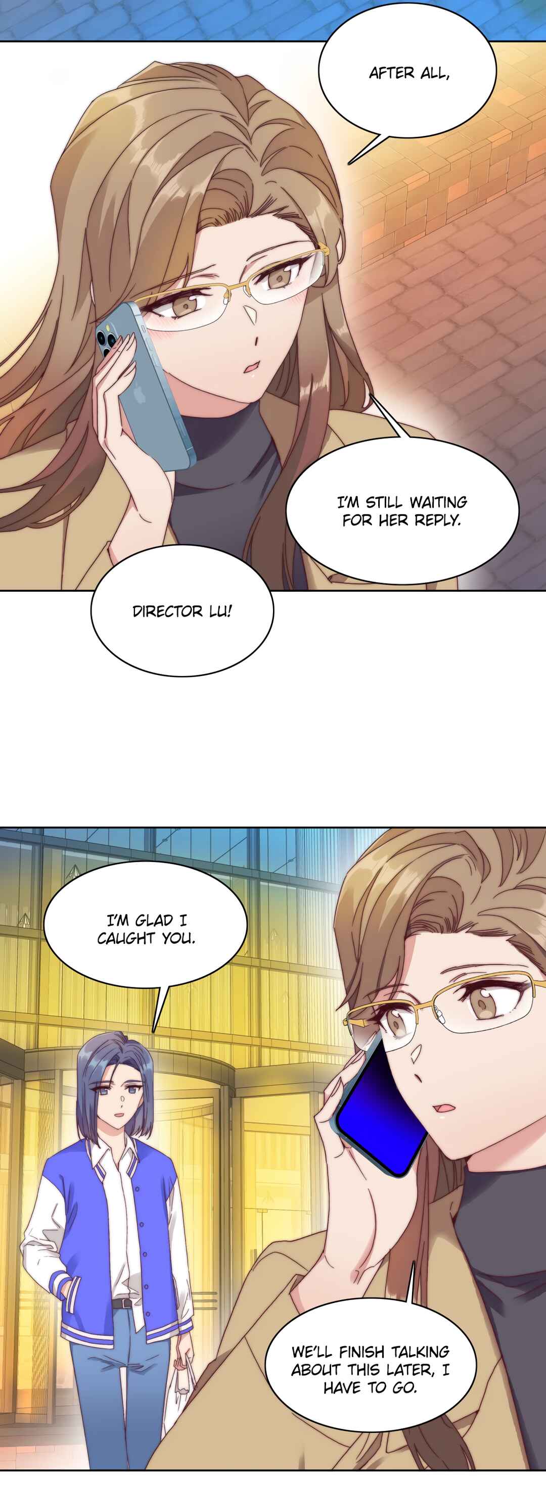 My Intern Bullied Me Again! Chapter 34 - Page 27