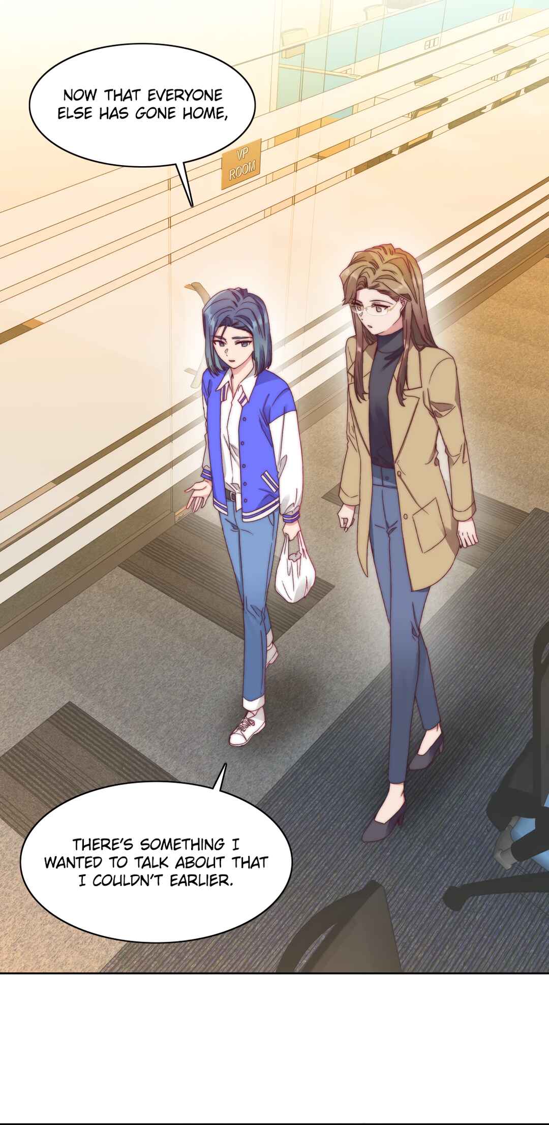 My Intern Bullied Me Again! Chapter 34 - Page 30