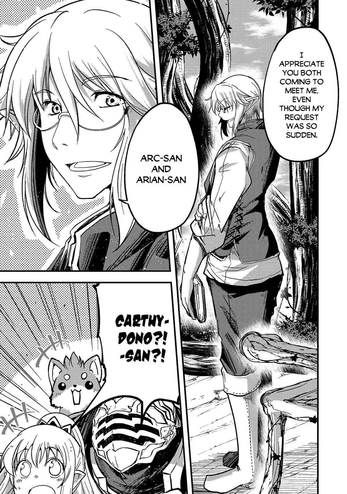 Gaikotsu Kishi-sama, Tadaima Isekai e Odekake-chuu Chapter 35 - Page 12