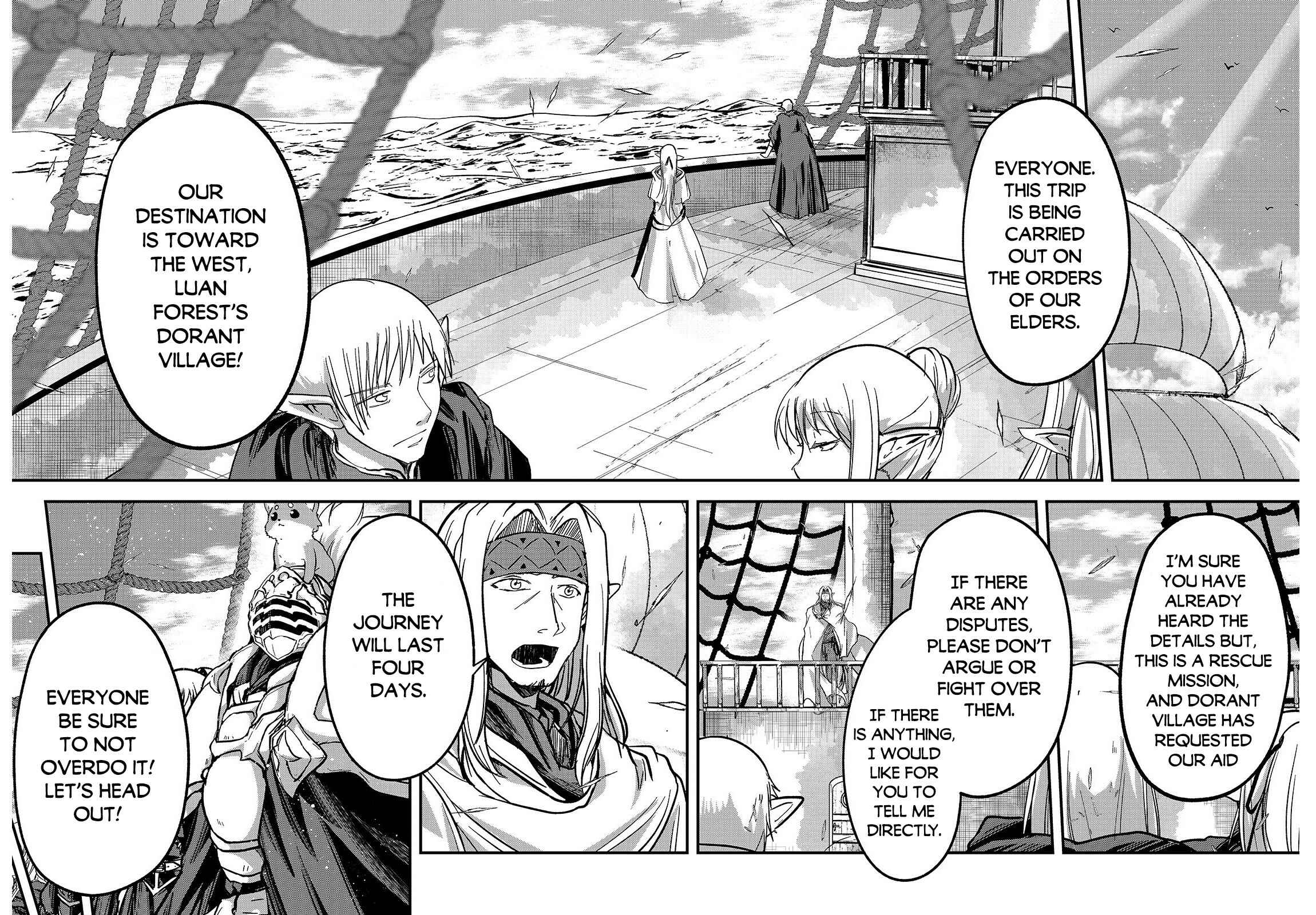 Gaikotsu Kishi-sama, Tadaima Isekai e Odekake-chuu Chapter 35 - Page 15