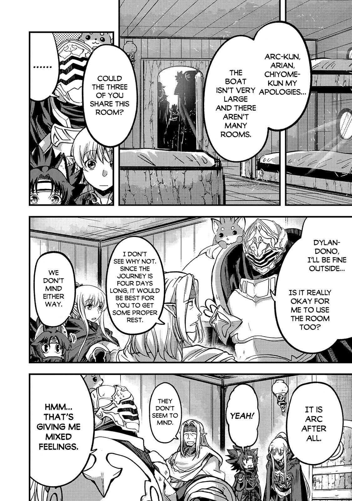 Gaikotsu Kishi-sama, Tadaima Isekai e Odekake-chuu Chapter 35 - Page 16
