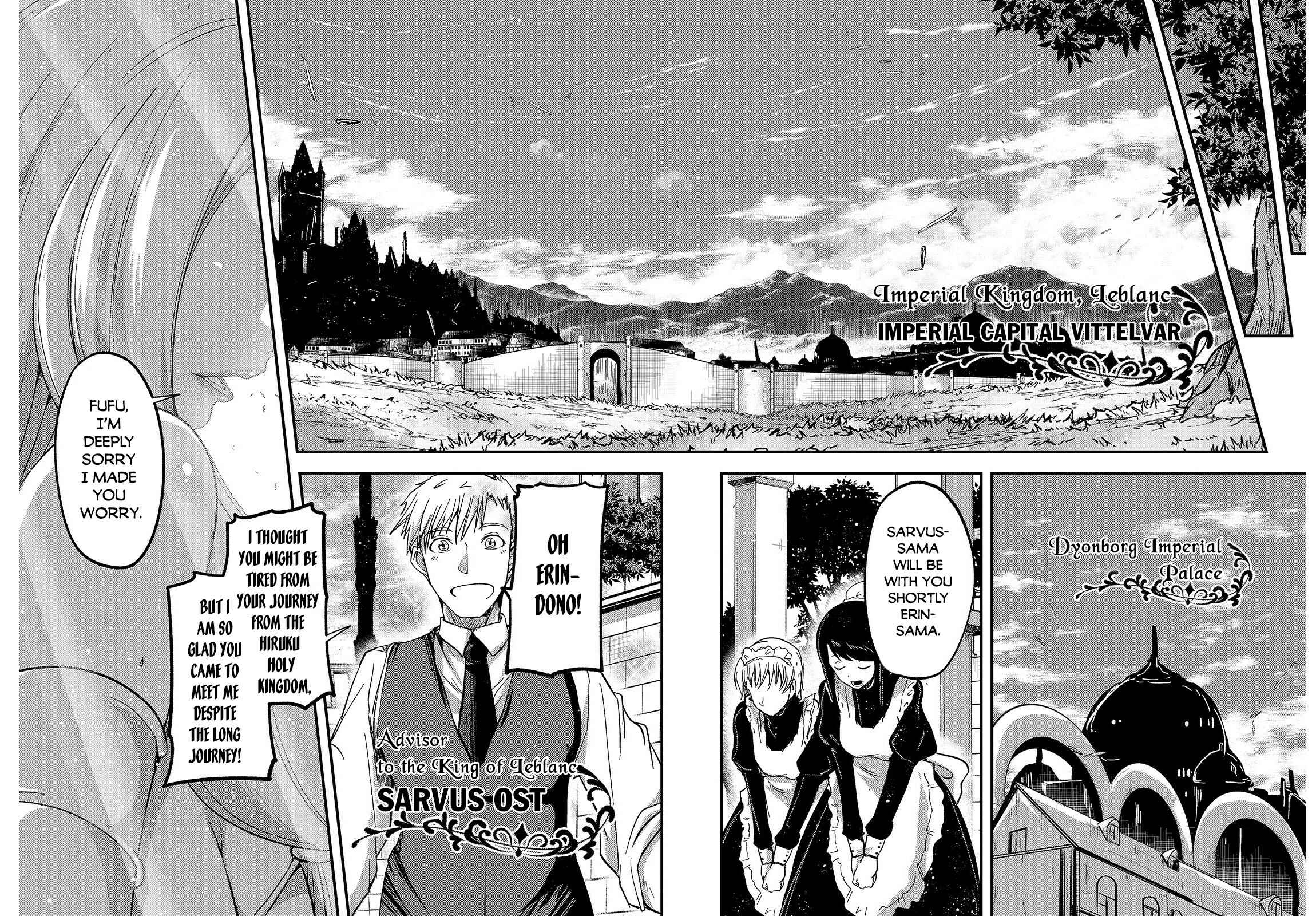 Gaikotsu Kishi-sama, Tadaima Isekai e Odekake-chuu Chapter 35 - Page 20