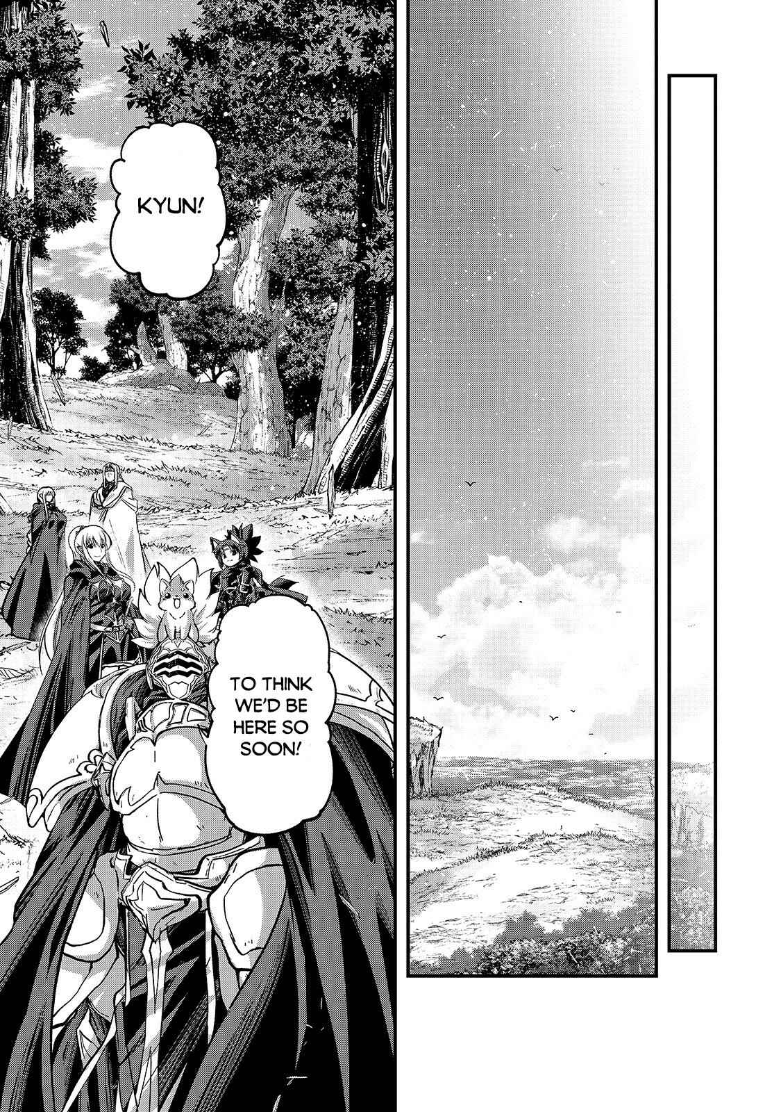 Gaikotsu Kishi-sama, Tadaima Isekai e Odekake-chuu Chapter 35 - Page 9