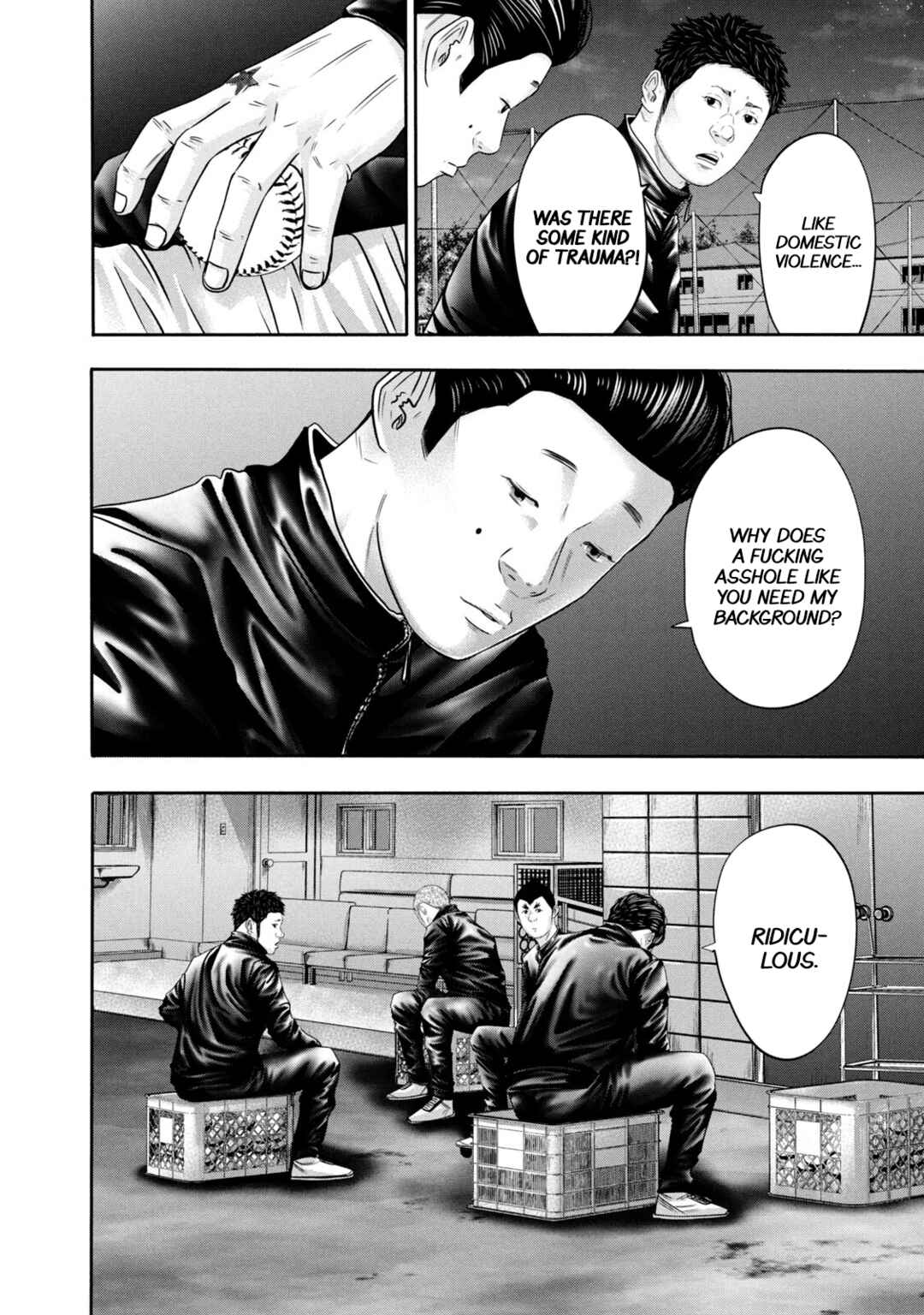 Battle Studies Chapter 352 - Page 12