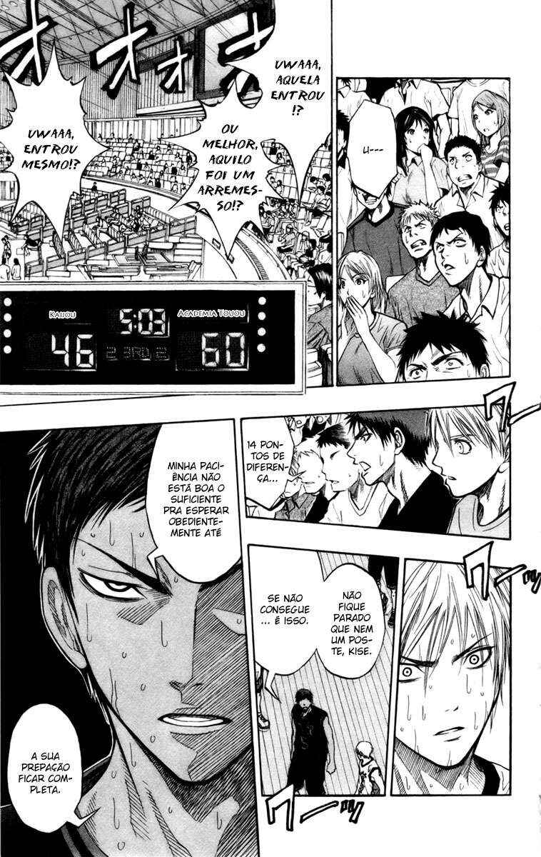 Kuroko's Basketball Chapter 69 - Page 8