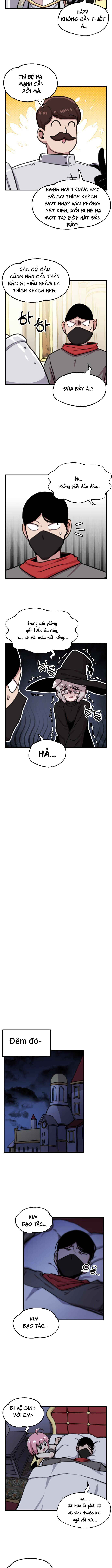 Yongsa Party Manhwa Chapter 56 - Page 6